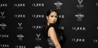 Salma Hayek debuta en prestigiosa fiesta como DJ