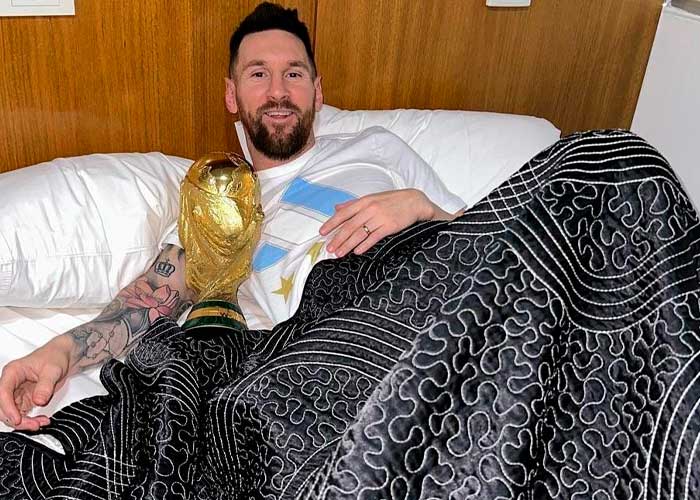 "Con todo el huevo" Messi gana la foto más "likeada" de Instagram