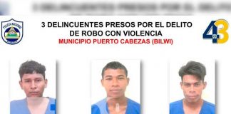 Policía Nacional de Bilwi no da tregua a la delincuencia