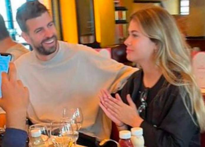 ¡Imperdonable! La nueva novia de Piqué tiene una fea 