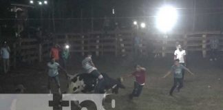 Celebran la navidad con montas de toros en la Isla de Ometepe