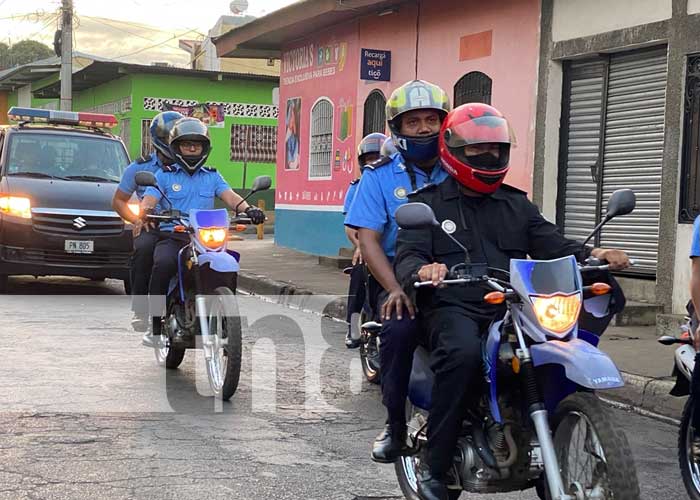 Policía Nacional lanza plan de seguridad de fin de año en Matagalpa, Chinandega y Caribe Sur