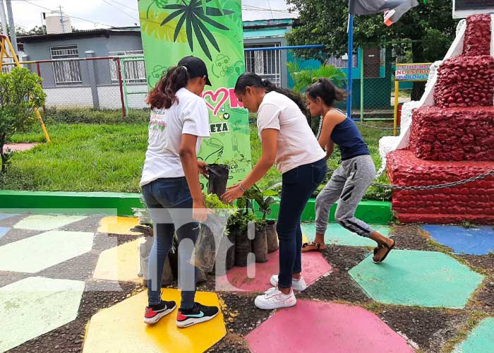 Juventud de Managua como agentes de cambio