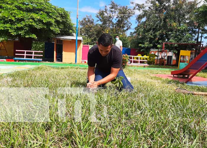 Juventud de Managua como agentes de cambio