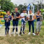 Juventud de Managua como agentes de cambio