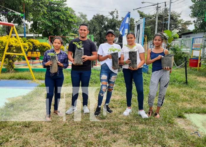 Juventud de Managua como agentes de cambio