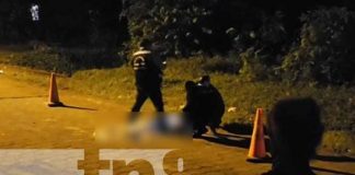 Encuentran a un hombre sin vida y en medio de la calle en Rivas