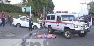 Foto: Accidente de tránsito en Estelí cobra la vida de un ciclista / TN8