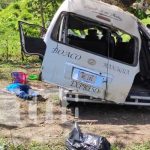 Foto: Mortal accidente de tránsito en sector de Acoyapa, Chontales / TN8