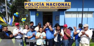 Foto: Nueva Comisaría de la Mujer en Veracruz, Masaya / TN8