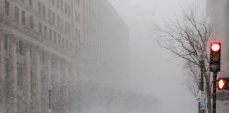 Advierten que una gran tormenta invernal paralizará a Estados Unidos