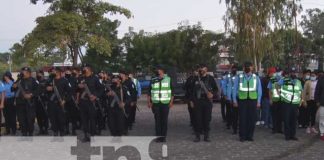 Foto: Plan de seguridad vial en Estelí / TN8