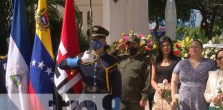 Nicaragua conmemora los 192 años de la muerte del Libertador Simón Bolívar