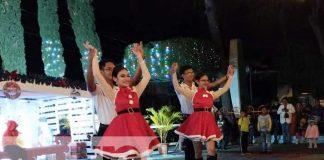 Foto: Festival navideño en Jinotega / TN8