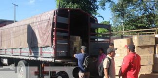 Foto: Distribución de juguetes en el Triángulo Minero, Nicaragua / TN8