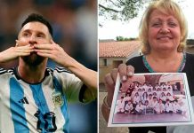 Primera maestra de Messi le escribe conmovedora carta