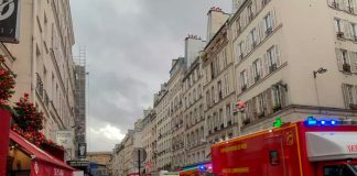 Tres personas muertas durante una balacera en el centro de París