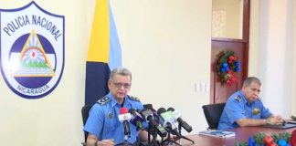 Foto: Policía de Nicaragua presenta plan de fin de año / TN8