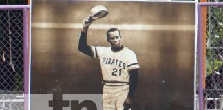 Foto: Legado histórico de Roberto Clemente con Nicaragua / TN8