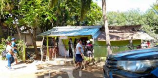 Foto: Recuperación de cuerpo en una zona de San Juan del Sur / TN8