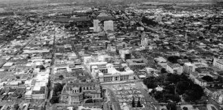 Foto: Imágenes de la Vieja Managua, para el año del terremoto que desoló a Nicaragua / Cortesía