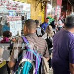 Foto: Terminal de buses "full" en Nicaragua por la Navidad / TN8