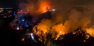 Foto: Autoridades dicen que incendio en Viña del Mar ya está "controlado" / GETTY