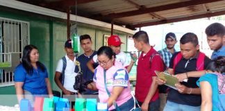 Foto: Feria de productos agrícolas en Waslala / TN8