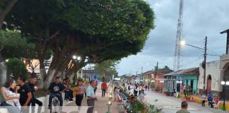 Foto: Alcaldía de Nandaime inaugura primera etapa de La Calzada / TN8