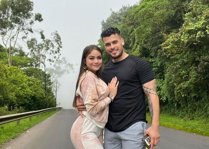 "Me agarraste movido" Junior Rodríguez y Salma Flores anuncian embarazo