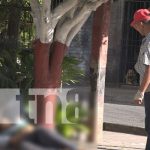 En Estelí encuentran persona fallecida en la acera de una vivienda