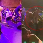 Madre de baterista metalero se tira al público para ser cargada (VIDEO)