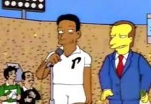 Con crítica a la FIFA: Pelé habla de la corrupción en programa de Los Simpson