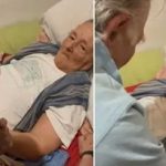 Abuelita sufre alzheimer y solo recuerda a su esposo: todos los días la besa