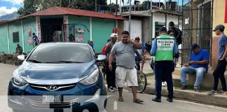 Foto: En Jalapa: Motociclista y acompañante lesionados tras sufrir fuerte accidente / TN8