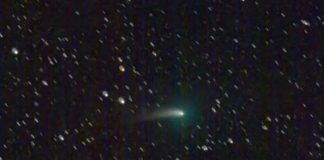 En enero podrás observar el cometa que los primeros seres humanos vieron