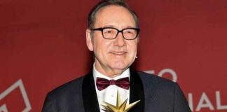 Tras la polémica, Kevin Spacey recibe premio cinematográfico