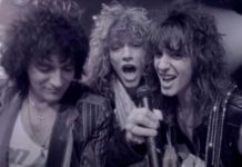 “Livin’ on a prayer”: La canción más reproducida de Jon Bon Jovi