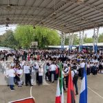 Compromisos, emociones y patriotismo: así inició el año escolar 2023 en Nicaragua