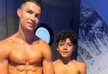 Hijo de Cristiano Ronaldo "galletea" a otro chatel por gritar "¡Viva Messi!"