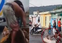 ¡Desgraciado! Desentierra a su madre tras enterarse que no le dejó nada (Video)