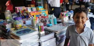 Foto: Útiles escolares y demás productos para regreso a clase en mercados de Carazo / TN8