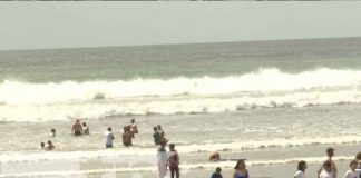 Foto: Familias nicaragüenses disfrutaron de las bellas playas de Pochomil y Masachapa / TN8