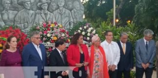 Foto: Bolivia celebra en Nicaragua fundación del Estado Plurinacional de esa nación suramericana / TN8