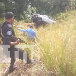 Cuatro lesionados en Bluefields al caer en un precipicio una caminata