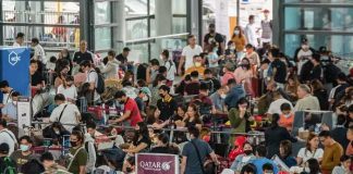 Filipinas: Miles de personas pasan Año Nuevo varados en aeropuertos