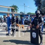 Policía de Masaya y Chinandega pone tras las rejas a supuestos delincuentes