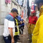 Fuga de gas deja en cenizas un pequeño taller de plátanos en Granada