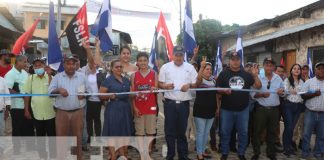 Foto: Inauguran calle con una bahía en la salida de Siuna a Waslala / TN8