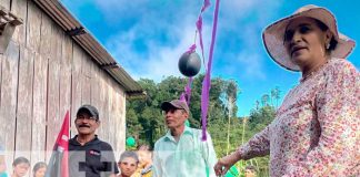 Comunidad del municipio de San Ramón, Matagalpa con agua potable